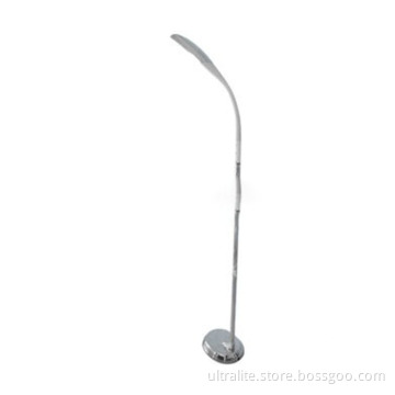 Touch Dimmable Led Floor Standing Light Lamps Flexible Neck For Living Room